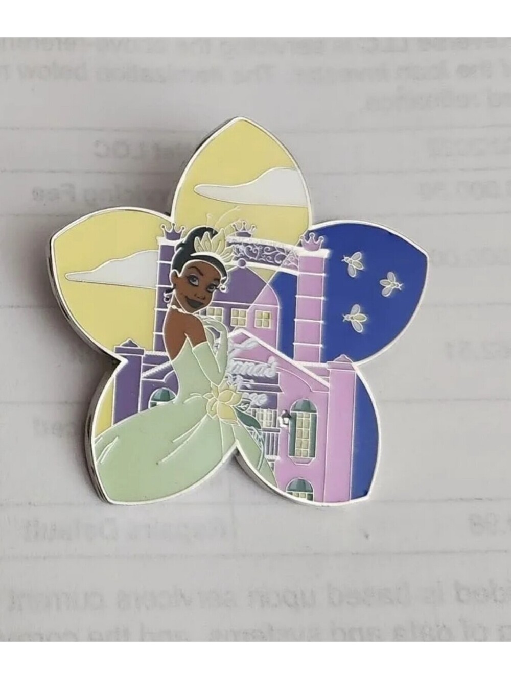 Tiana Loungefly Disney Princess Day and Night Disney Pin